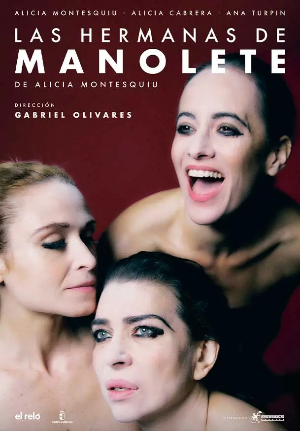 Cartel de Las hermanas de Manolete