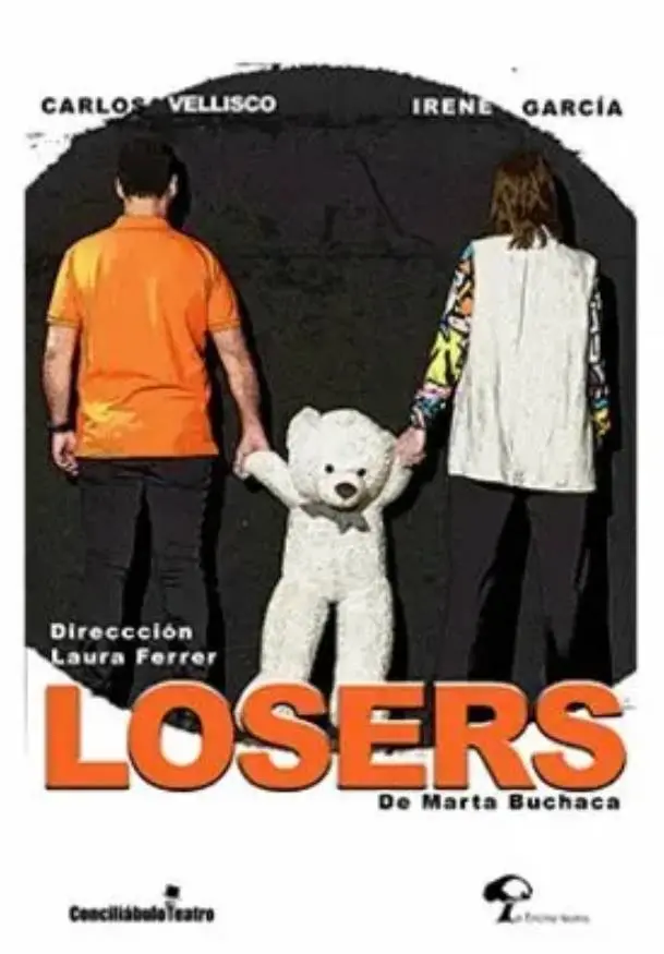 Cartel de Laura Ferrer: Losers