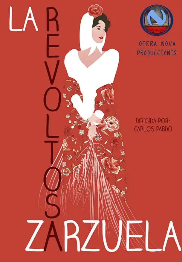 Cartel de Carlos Pardo: La Revoltosa