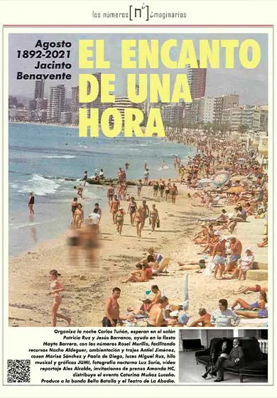 Cartel de El encanto de una hora
