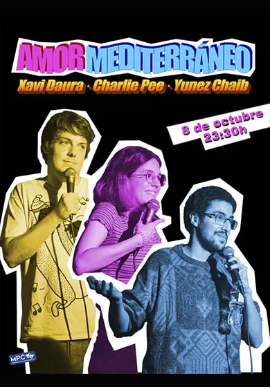 Cartel de Amor mediterráneo