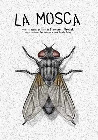 Cartel de La mosca