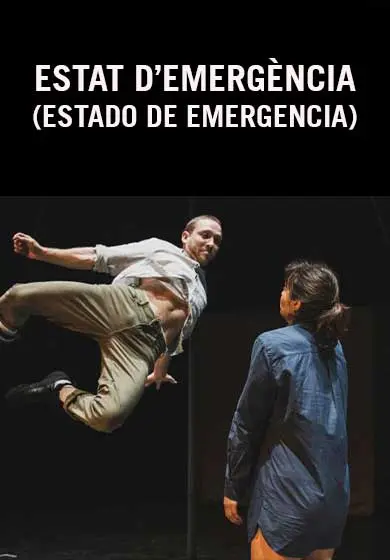 Cartel de Estat d'Emergència (Estado de Emergencia)
