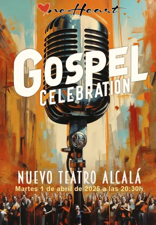 Cartel de Gospel celebration