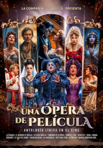 Cartel de Una Ópera de película