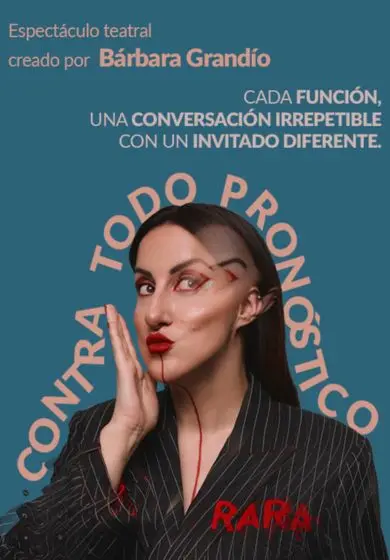 Cartel de Contra todo pronóstico