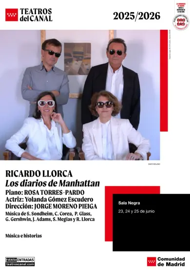 Cartel de Los diarios de Manhattan