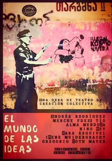 Cartel de El mundo de las ideas