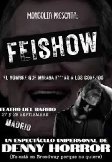 Cartel de FEISHOW