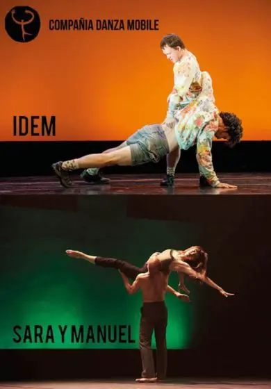 Cartel de Sara y Manuel & IDEM