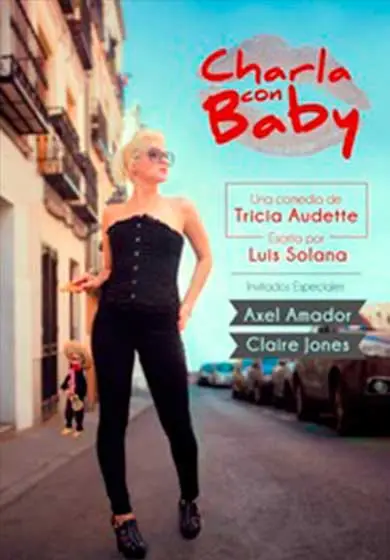 Cartel de Charla con Baby
