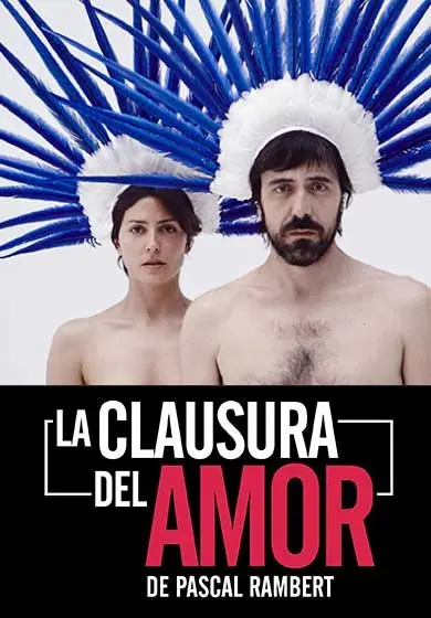 Cartel de Pascal Rambert: La clausura del amor