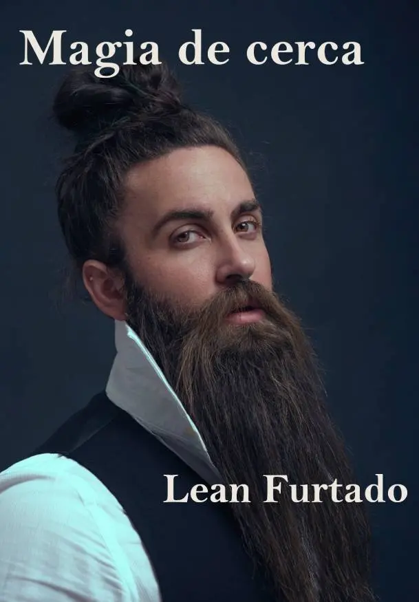 Cartel de Magia de cerca. Lean Furtado