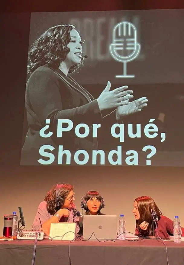 Cartel de ¿Por qué, Shonda?