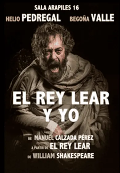 Cartel de El rey Lear y yo