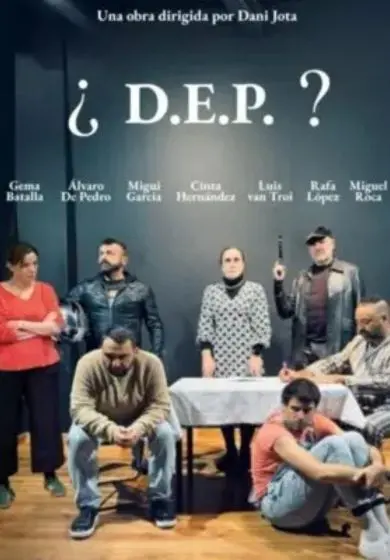 Cartel de ¿D.E.P.?