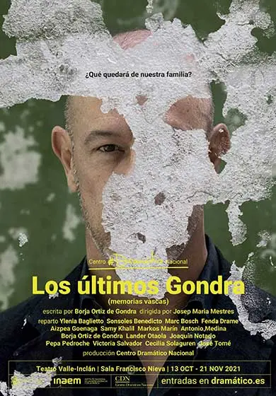 Cartel de Los últimos Gondra (memorias vascas)