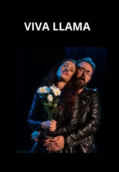 Cartel de Viva llama. Cancionero de amor de todos los tiempos