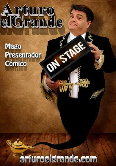 Cartel de Arturo el Grande: Por el humor de Dios
