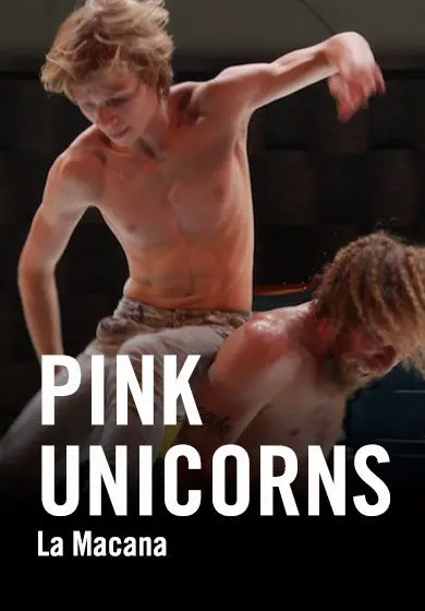 Cartel de Pink Unicorns
