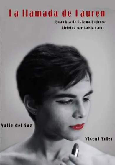 Cartel de La llamada de Lauren