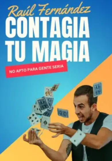 Cartel de Contagia tu magia
