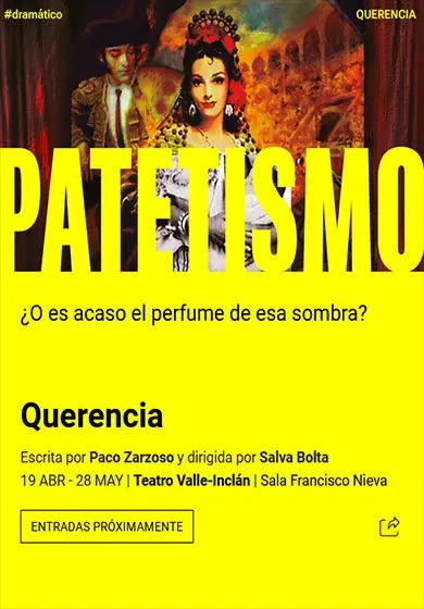 Cartel de Querencia