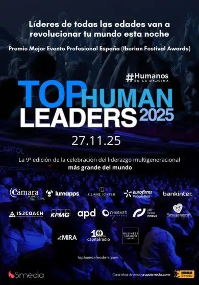 Cartel de Top Human Leaders 2025