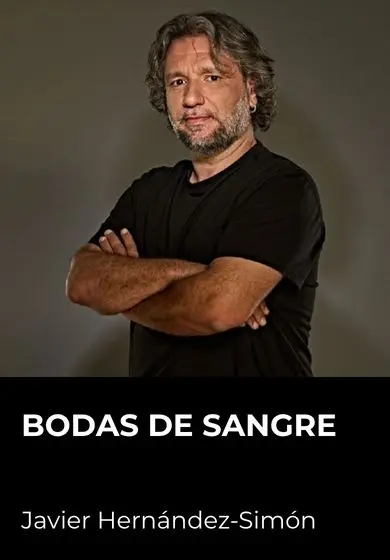 Cartel de Bodas de sangre - Javier Hernández-Simón