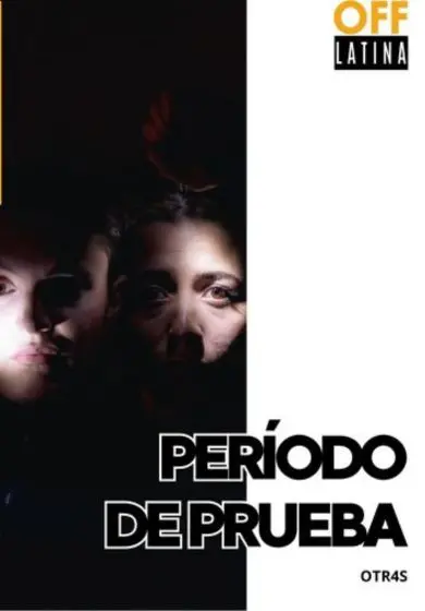 Cartel de Período de prueba