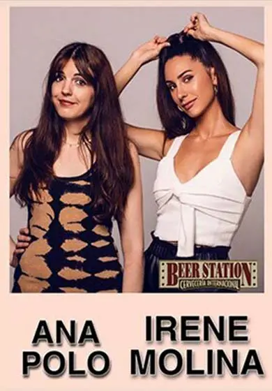 Cartel de Ana Polo e Irene Molina: Show de comedia