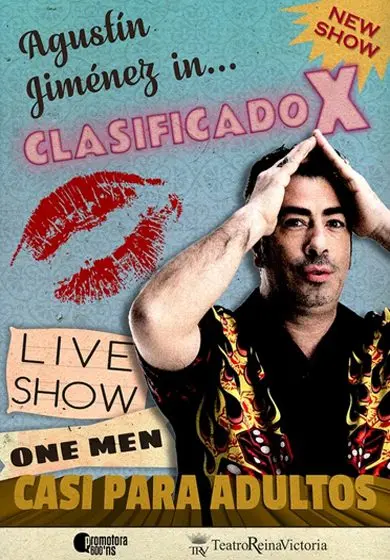 Cartel de Agustín Jiménez: Clasificado X