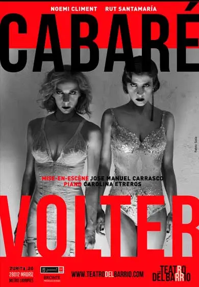 Cartel de Cabaré volter