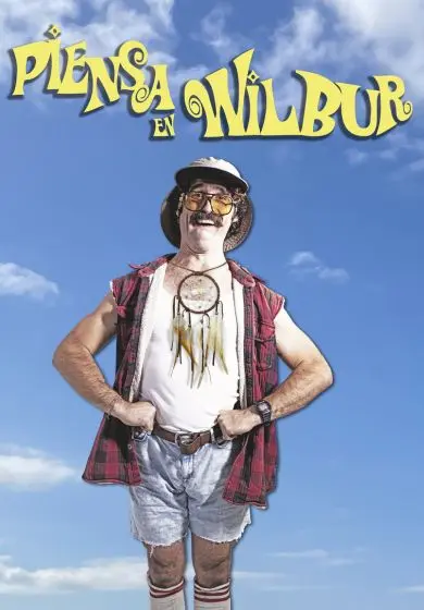 Cartel de Piensa en Wilbur