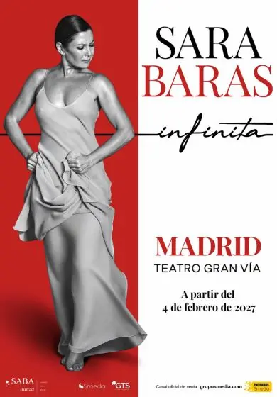 Cartel de Sara Baras - Infinita
