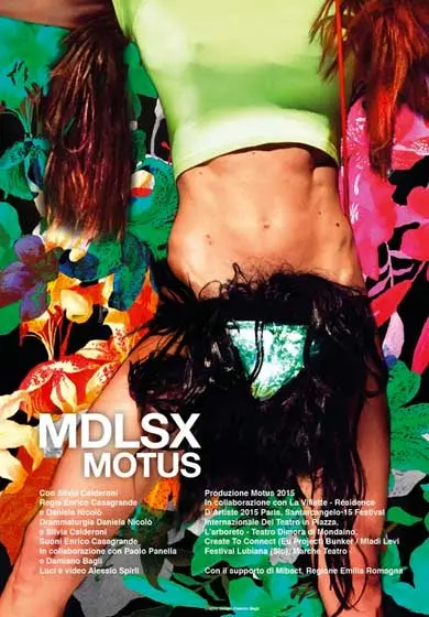Cartel de Motus: MDLSX