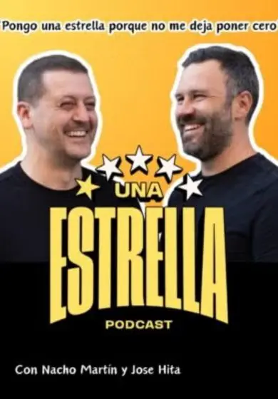 Cartel de Una estrella podcast