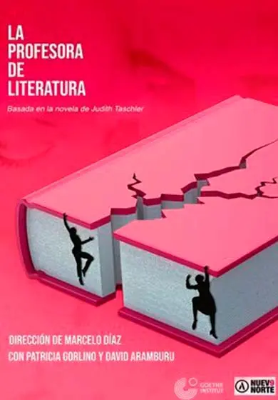 Cartel de La profesora de literatura