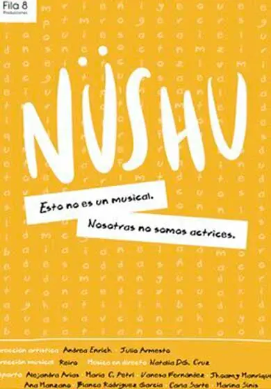Cartel de Nüshu, el musical