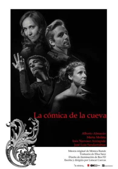 Cartel de La Cómica de la Cueva