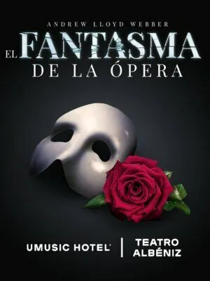 Cartel de El fantasma de la ópera