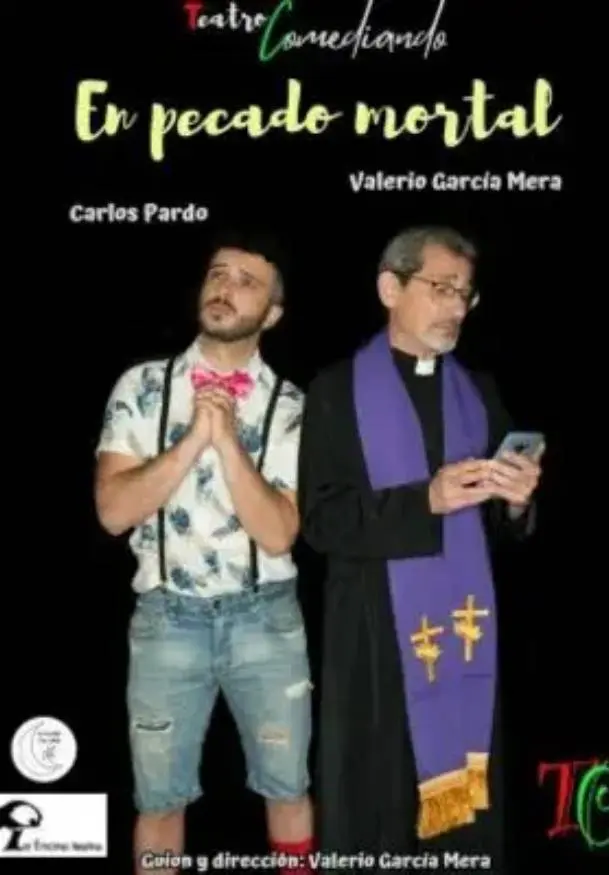 Cartel de En pecado mortal