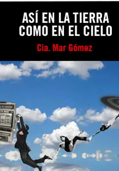 Cartel de Así en la tierra como en el cielo