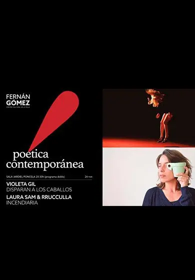 Cartel de Violeta Gil y Laura Sam