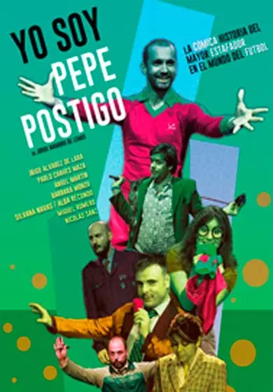 Cartel de Yo soy Pepe Postigo