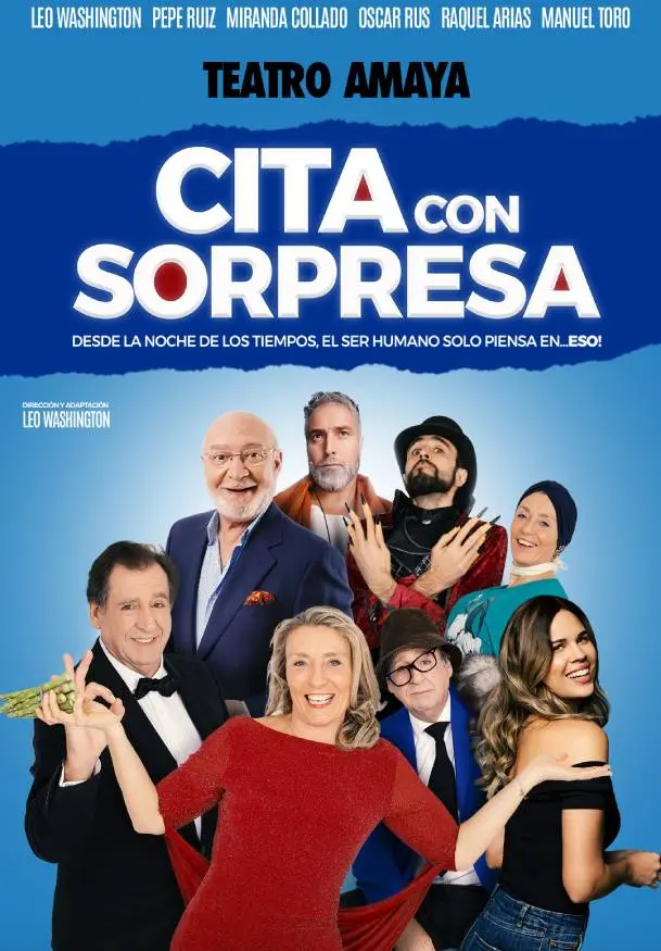 Cartel de Cita con sorpresa