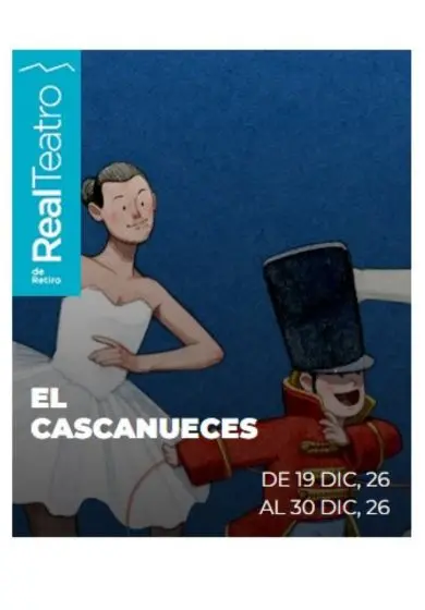 Cartel de El Real Junior: Cascanueces