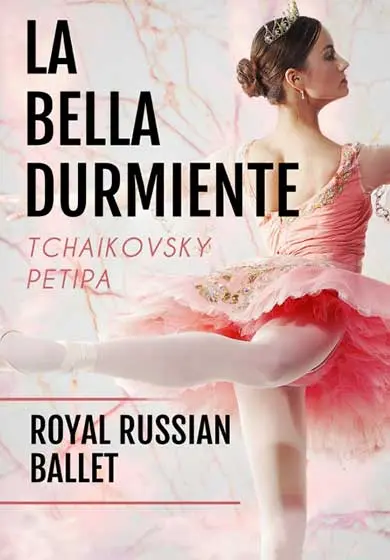 Cartel de Royal Russian Ballet: La Bella Durmiente