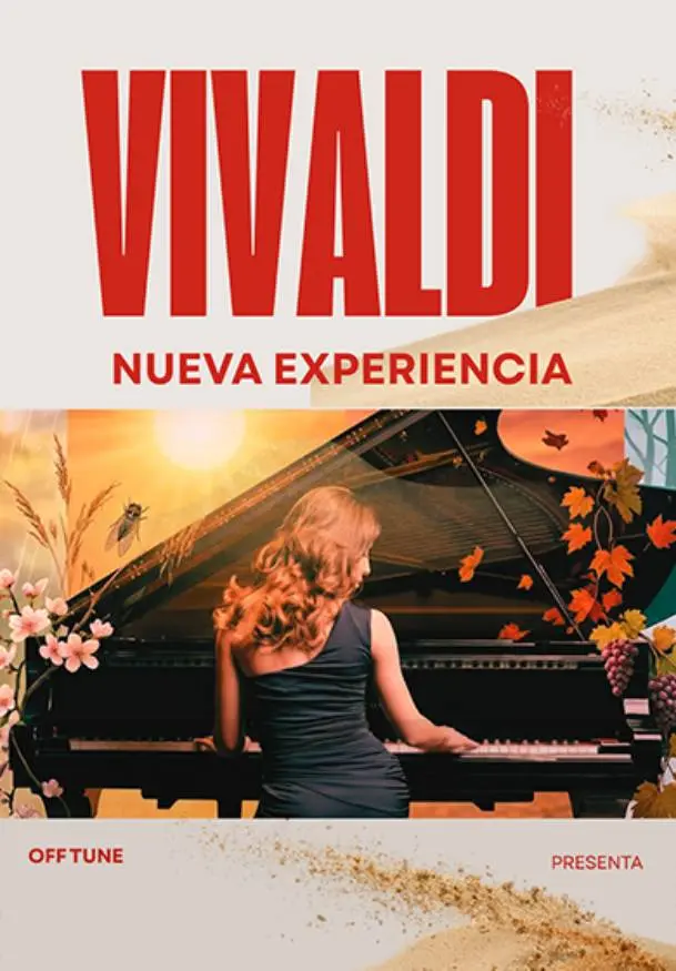 Cartel de Vivaldi. Nueva experiencia