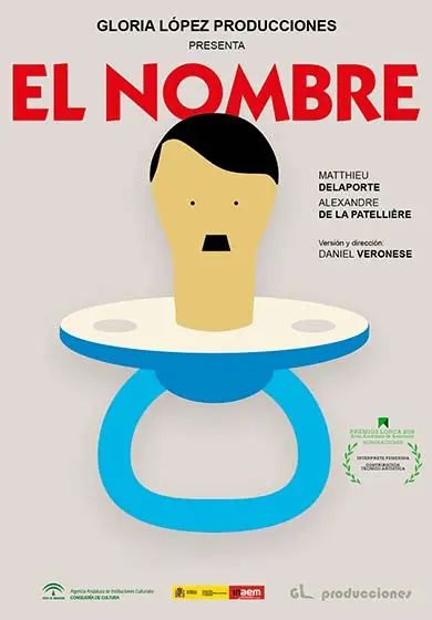 Cartel de El nombre